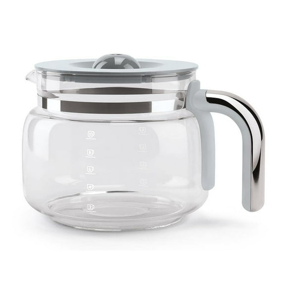 Jarra de cristal de repuesto para café Smeg 50's Retro Line DCF02