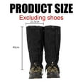 Leg Gaiters HIGHPERFORMANCE Hunting Gaiters, Waterproof Hiking Gaiters