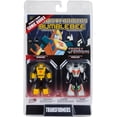thumbnail image 1 of Transformers Comic 3.75 Inch Action Figure Page Punchers 2-Pack - Bumblebee and Wheeljack, 1 of 6
