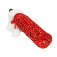 thumbnail image 2 of Christmas Wine Bottle Cover, Exquisite Sequin Cloth Beautiful Bottle Cover  For Parties Red,Gold,Silver,Rose Gold, 2 of 8