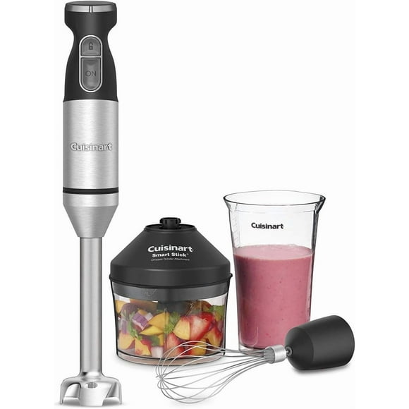 Cuisinart CSB-179 Batidora de inmersión Smart Stick con accesorios, Cuisinart NA