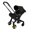 thumbnail image 3 of Carriola Para Bebé Dodo Baby Volpe Mosquitero E Impermeable Negro, 3 of 12