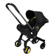 thumbnail image 3 of Carriola Para Bebé Dodo Baby Volpe Mosquitero E Impermeable Negro, 3 of 12