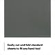 thumbnail image 4 of Hoja abrasiva 3M 02032 grano 1500+ 23 x 28 cm, 50 hojas, 4 of 8