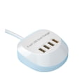 thumbnail image 1 of Universal Smart USB Charger Phone Holder Wall Adapter Fast Charge Socket Station Hub Compatible With Cellphone,Tablet,and More ,Easy to Use, 1 of 7