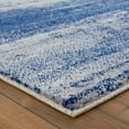thumbnail image 4 of Luxe Weavers Coastal Abstract Blue 5x7 Area Rug, Stain-Resistant Living Room Carpet, 4 of 7