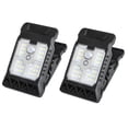 thumbnail image 1 of fastboy 2piece Garden Decor Balcony Or Patio Solar Clip Light With Sensor Provides High Brightness Solar type+1, 1 of 6