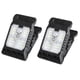 thumbnail image 1 of Cateissary Luces solares de clip de 2 piezas con tres modos para decoración de jardín. Lluvia y Iluminación y accesorios tipo+1, 1 of 6