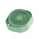 thumbnail image 3 of Ventilador de refrigeración de escritorio Tablero de mesa con USB de bajo ruido 3 engranajes Mini ventilador eléctrico para el hotel de oficina en casa, verde Advancent HA5879-04B, 3 of 6