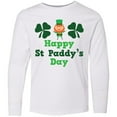 thumbnail image 3 of Inktastic Happy St Paddy's Day Long Sleeve Youth T-Shirt, 3 of 5