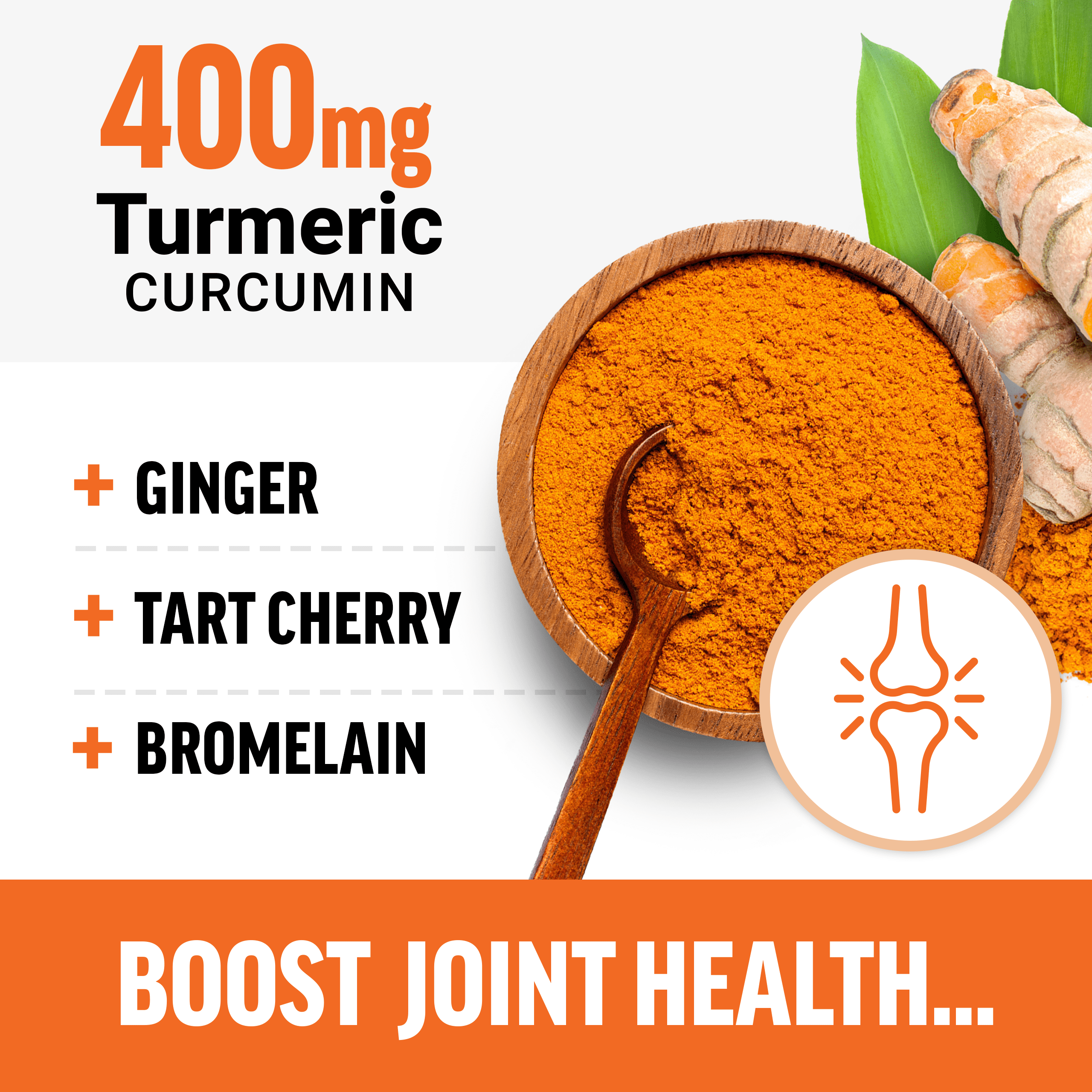(2 pack) Force Factor Better Turmeric, Turmeric Curcumin Supplement with Ginger for Joint Health & Inflammation Support, Fruit Splash, 60 Soft Chews