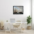 thumbnail image 3 of Stupell Industries Yacht and Other Vessels Willem van de Velde Classic Painting Painting Jet Black Floating Framed Canvas Print Wall Art, Design by one1000paintings, 3 of 5