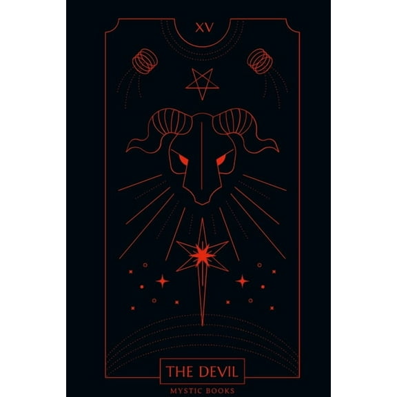 Tarot Journal - The Devil: Personal Journal, (Paperback)