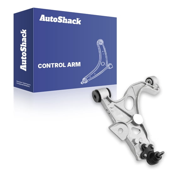 AutoShack Front Right Lower Control Arm and Ball Joint with Bushings Replacement for 1997-2005 Cadillac DeVille 1998-2005 Buick Park Avenue 1998-2004 Cadillac Seville 2000-2005 Buick LeSabre 1-PC