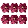 thumbnail image 3 of 6pcs Paper Flowers 3D Atmosphere Crepe Paper Flowers Handcrafted Home Decor, 3 of 8