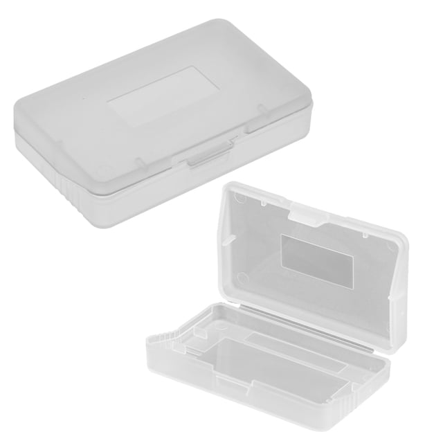 10 UDS. CAJA TRANSPARENTE ANTI CARTUCO DE JUEGO PARA 360 Convertidor de Cubierta de Polvo de Potencia Xbox360 Boy Advance