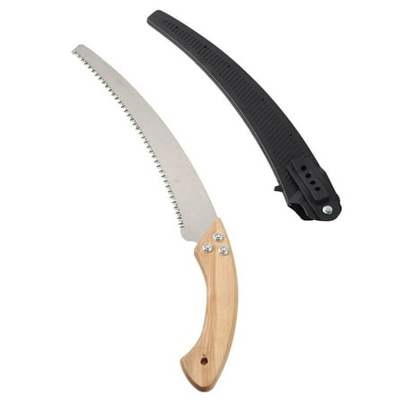 

350mm Blade Handheld Pruning Saw 3 Cutting Edges Logging Hand Saw Tree Trimmer
