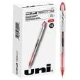 thumbnail image 3 of uni-ball® Vision™ Elite™ Liquid Ink Rollerball Pens, Bold Point, 0.8 mm, White Barrel, Red Ink, Pack Of 12, 3 of 6