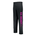 thumbnail image 1 of JANT girl Black Youth Ice Hockey Sweatpants (Youth X-Large 18/20, Neon Pink), 1 of 1