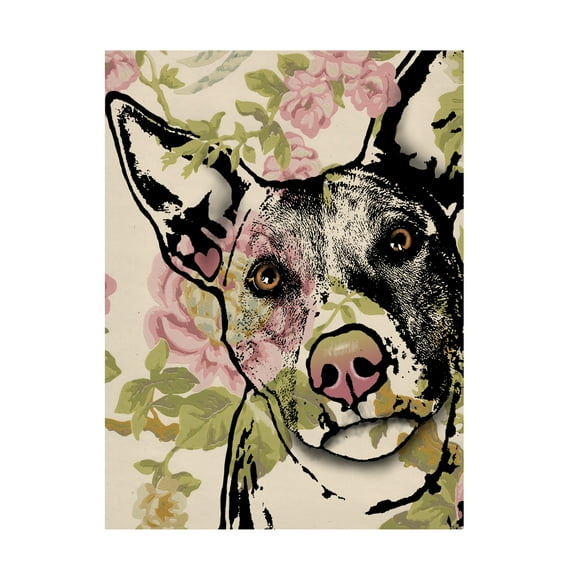 Canvas Wall Art - Dean Russo 'Love Grows' Wall Art for Living Room, Bedroom, or Office Décor by Trademark Fine Art - 14 x 19 Inches