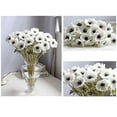thumbnail image 4 of Artificial Anemone Blooming Flower For Decor, 4 of 5
