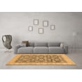 thumbnail image 3 of Ahgly Company Indoor Rectangle Oriental Brown Modern Area Rugs, 4' x 6', 3 of 4