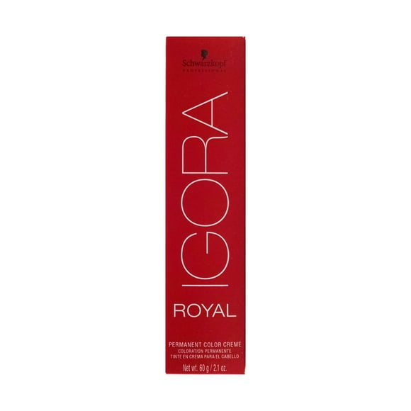Schwarzkopf Igora Royal 4-68 Medium Auburn Brown Permanent Hair Color 2.1 fl. oz.