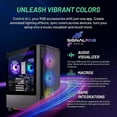 thumbnail image 3 of Skytech Shadow Gaming PC, Intel i5 14400F 2.5 GHz (4.7GHz Turbo Boost), NVIDIA RTX 4060 Ti 8GB GDDR6X, 2TB SSD, 16GB DDR5 RAM 5200, 650W Gold PSU, Wi-Fi, Win 11 Home, 3 of 3