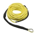 thumbnail image 4 of funtasica Synthetic Winch Rope Tow Rope 15M Heavy Duty Tow Strap 7700lbs Towing Rope Trailer Rope for Boat Car SUV UTV Accessories Yellow, 4 of 7