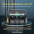 thumbnail image 3 of New Tws Earbuds Bluetooth 5.2 Hifi Stereo Wireless Headphones Touch Sports Noise Cancelling Earphone Fone De Ouvido Bluetooth - Earphones &amp; Headphones, 3 of 6