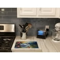 thumbnail image 4 of Swan Glass Cutting Board 12 in x 15 in, 4 of 5