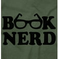 thumbnail image 2 of Book Club Nerd Nerdy Geeky Hipster Girls Kids T Shirt Tees Teen Brisco Brands L, 2 of 6