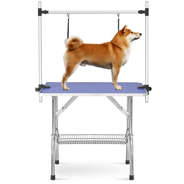 Decor Hut Grooming Table for Pet Dog and Cat with Adjustable Arm and