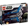 thumbnail image 4 of LEGO Star Wars Mandalorian Starfighter 75316 Building Toy Set (544 Pieces), 4 of 8