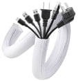 thumbnail image 1 of Funda para cables AGPTEK, organizador de cables, gestión de cables, 2 m, 1 of 7