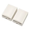 thumbnail image 1 of HUGFEGWE 2Pcs Dustproof Electronic Junction Box Plastic Enclosure Project Box for Electronic Projects ABS White 2.95" x 2.17" x 1.18" U2536-18907, 1 of 7