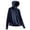 Dark Blue, variant on Womens Spf 50 Shirts Long Sleeve Lightweight//Ice Silk Long Sleeve Hiking Shirt Women//Womens Sun Protection Shirts//Women Sun Shirt//Hooded Sun Shirt Women//M-4XL