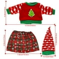 thumbnail image 4 of XWSHYW Juguetes para Niños Pequeños Ropa para Muñecas Bebés, Ropa Informal, Ropa para Muñecas, Conjunto de Ropa para Muñecas, Decoración, Muñeca de 18 Pulgadas, Tela Decorativa para Ropa, 4 of 6