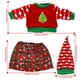 thumbnail image 4 of Ropa para muñecas bebés, conjuntos de ropa casual, ropa para muñecas, conjunto de ropa para muñecas, decoración, ropa decorativa para muñecas de 18 pulgadas, conjuntos de tela para muñecas., 4 of 6