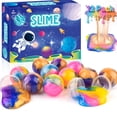 thumbnail image 1 of Juego de 12 bolas de limo Galaxy Slime Balls WUJYLY, paquete de 12 unidades, 1 of 6