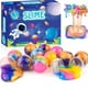 thumbnail image 1 of Juego de 12 bolas de limo Galaxy Slime Balls WUJYLY, paquete de 12 unidades, 1 of 6