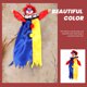 thumbnail image 5 of Colgante colgante muñeca embriagadora colgante horrible decoración de halloween colgante de payaso de halloween, 5 of 6
