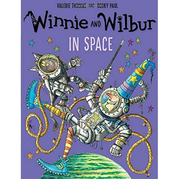 Winnie and Wilbur in Space