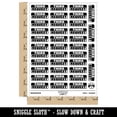 thumbnail image 2 of Third Request Payment Billing Sticker Set - White - Gloss Finish - 1.5" Small, 2 of 7