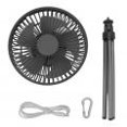 thumbnail image 1 of Ventilador Para Cochecito De Bebé, Ventilador De Trípode Flexible Recargable Silencioso De 4000 MAh Para Viajes Al Aire Libre ANGGREK Otros, 1 of 7