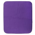 thumbnail image 6 of Zxpjkyu Reversible Microfiber Dish Drying Mat Pot & Cutlery Draining Cloth Purple, 6 of 8