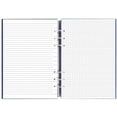 thumbnail image 2 of Filofax Clipbook, Classic Refillable Notebook, Vista Blue Personal (6.75 x 3.75") Ruled, Plain and Quadrille Notes Pages, Undated Planner, Yearly, Monthly and Weekly Calendar (B023633), 2 of 3