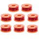 thumbnail image 1 of 8 piezas de cuerda para recortadora de césped, hilo para recortadora de césped, hilo para desbrozadora, hilo para desbrozadora, 1 of 8