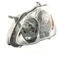 thumbnail image 3 of Headlight Compatible With 2003-2004 Toyota Corolla Left Driver Halogen With bulb(s), 3 of 5