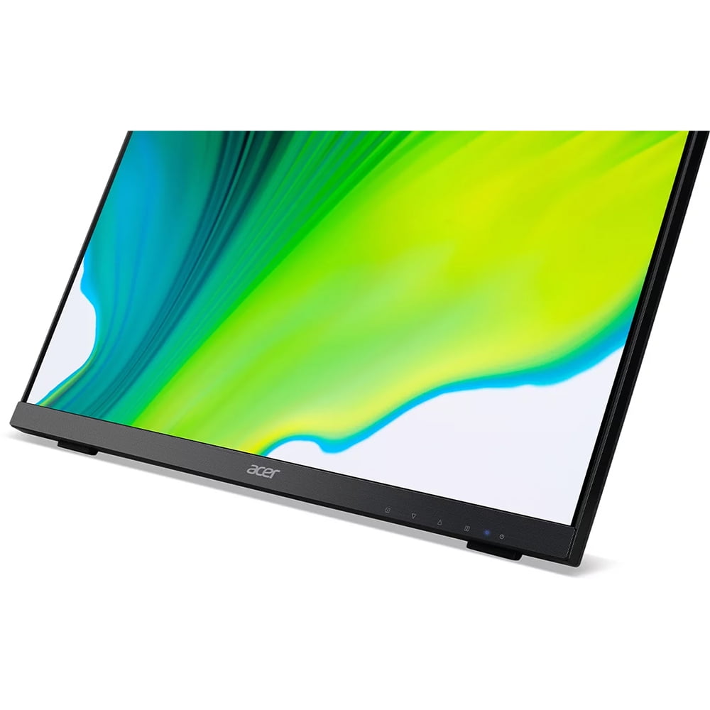 Acer UT242Y Full HD LCD Monitor - 16:9 - Black - 23.8" Viewable - In-plane Switching (IPS) Technology - LED Backlight - 1920 x 1080 - 16.7 Million Colors - FreeSync (HDMI VRR) - 220 Nit - 4 ms -